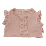 Heless Puppen Wickelrock rosa mit Rüschen, 35-45 cm