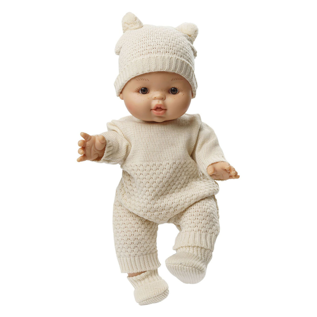 Heless Puppen stricken insgesamt ECRU, 35-45 cm