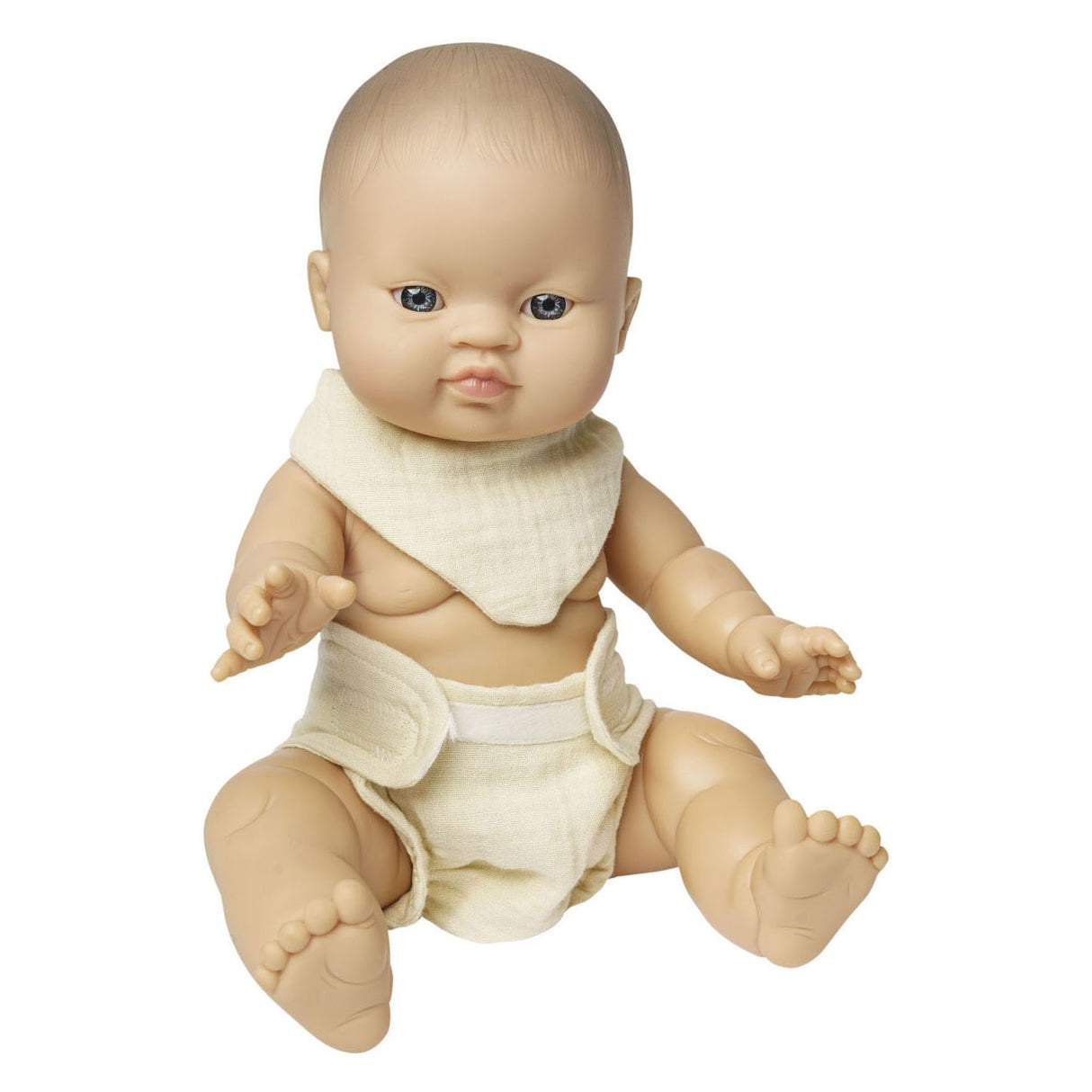 Heless Puppenbaby-Set ecru, 28-35 cm