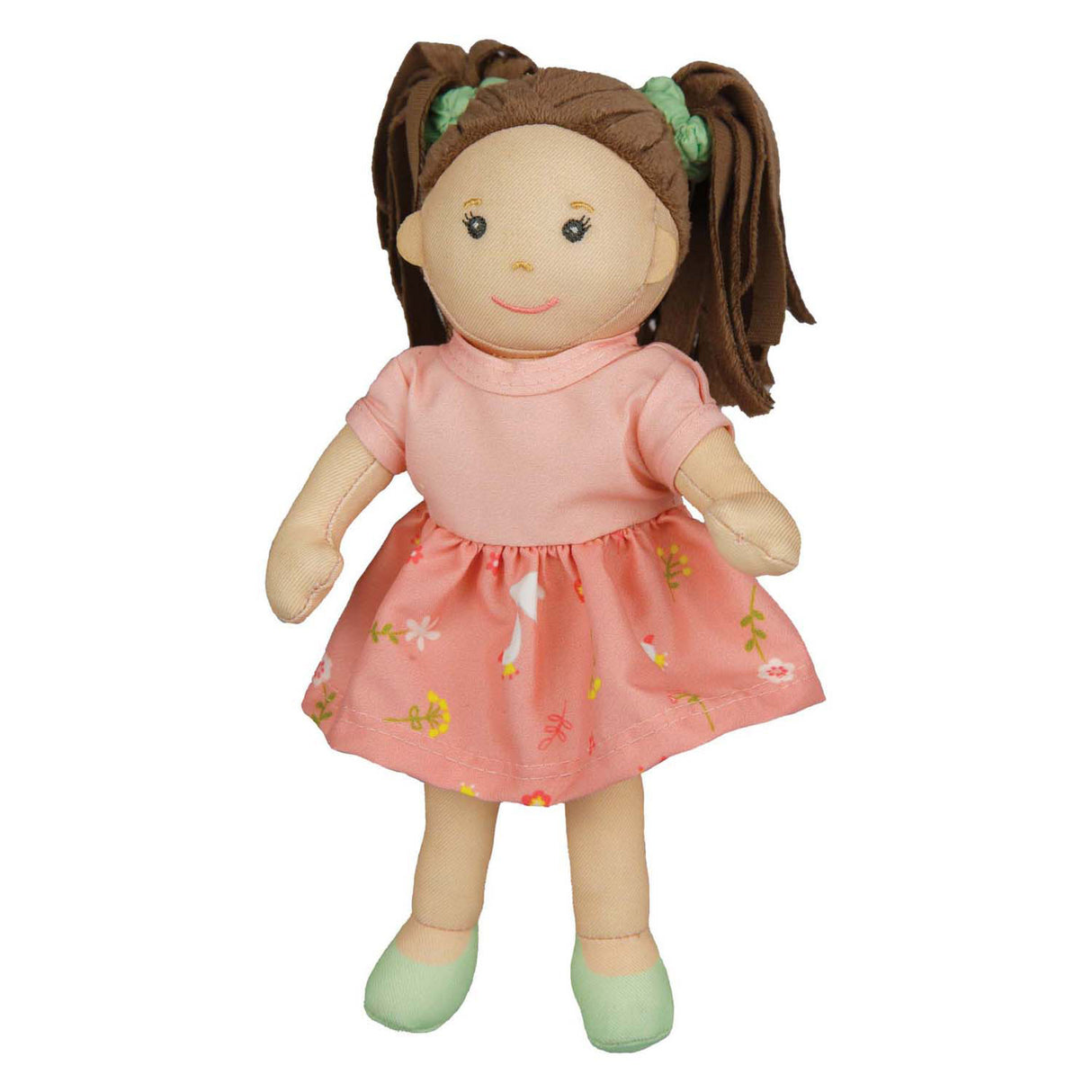 Heless Stoffpuppe rosa 22cm