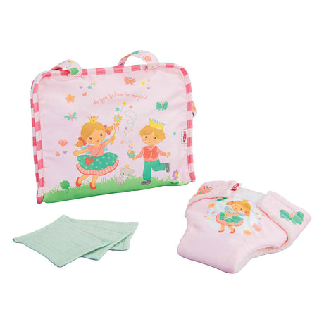 Heless Puppenwickeltasche Prinzessin Emily