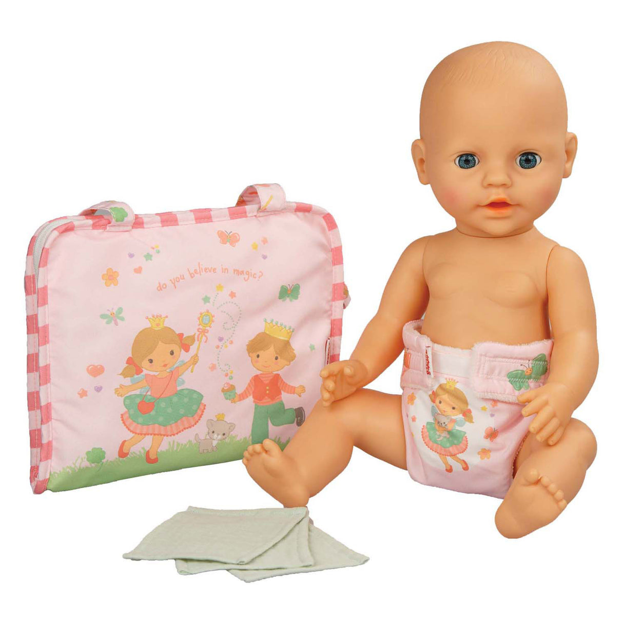 Heless Puppenwickeltasche Prinzessin Emily