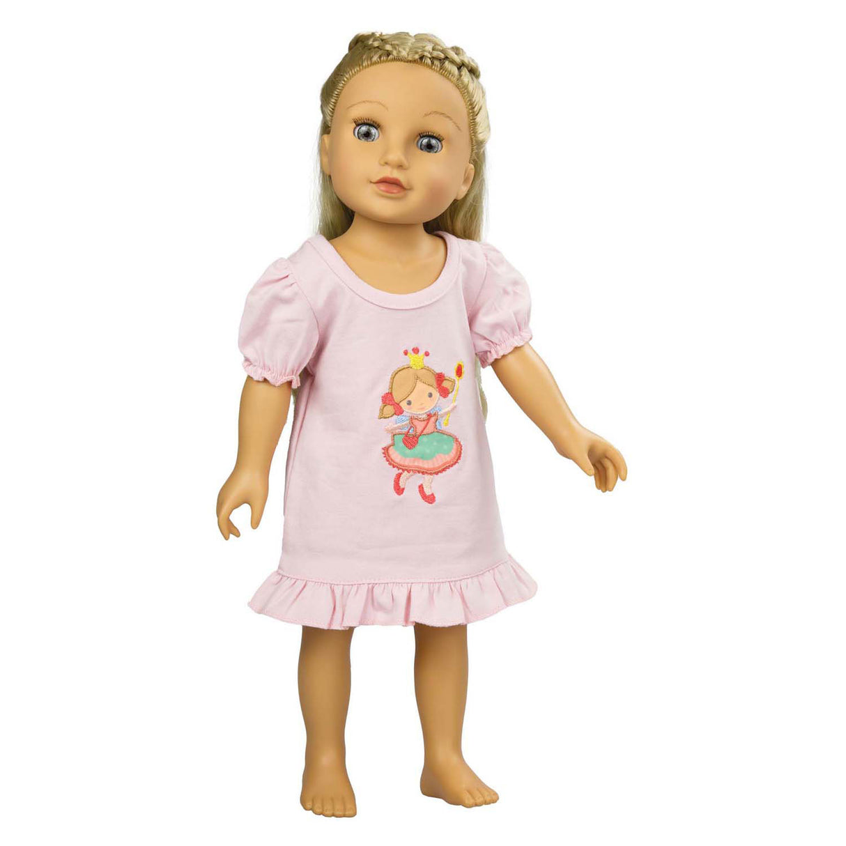 Heless Puppennachthemd Prinzessin Emily, 28-35 cm