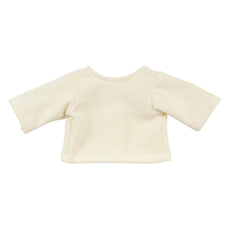 Heless Puppen-Cordkleid mit Herzkonfetti, 35-45 cm