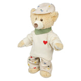 Heless Puppenmütze Herz Konfetti, 35-45 cm