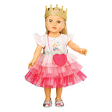 Heless Puppenkleid Prinzessin Emily, 35-45 cm