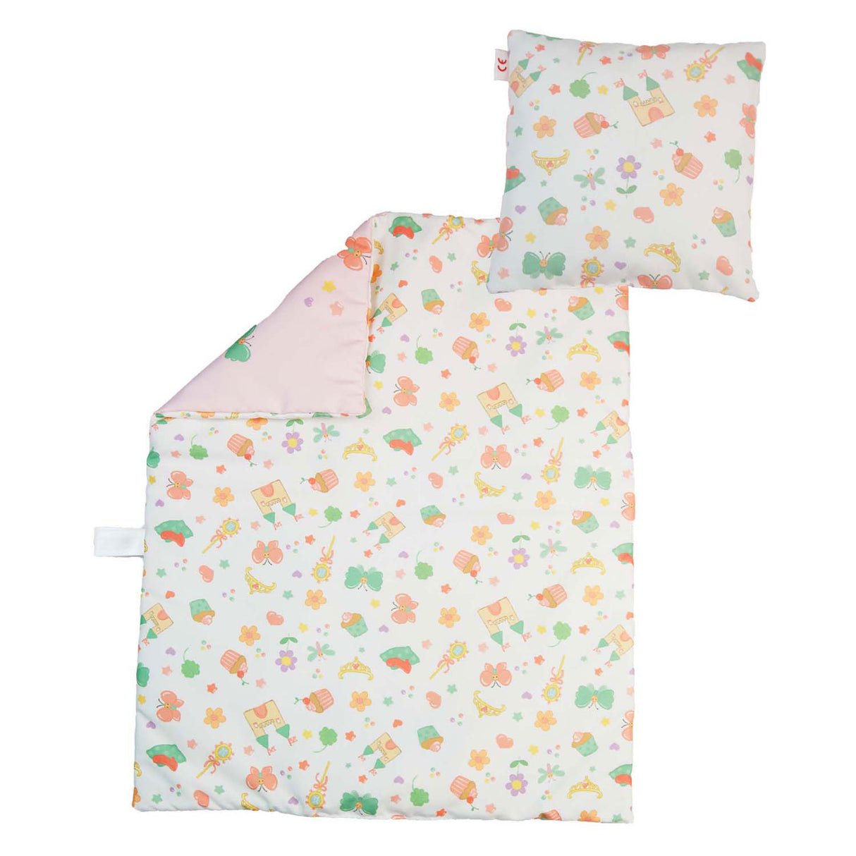 Heless Puppendecke mit Prinzessin Emily Kissen