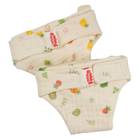 Heless Puppenwindeln freche Früchte - Größe 35-45 cm