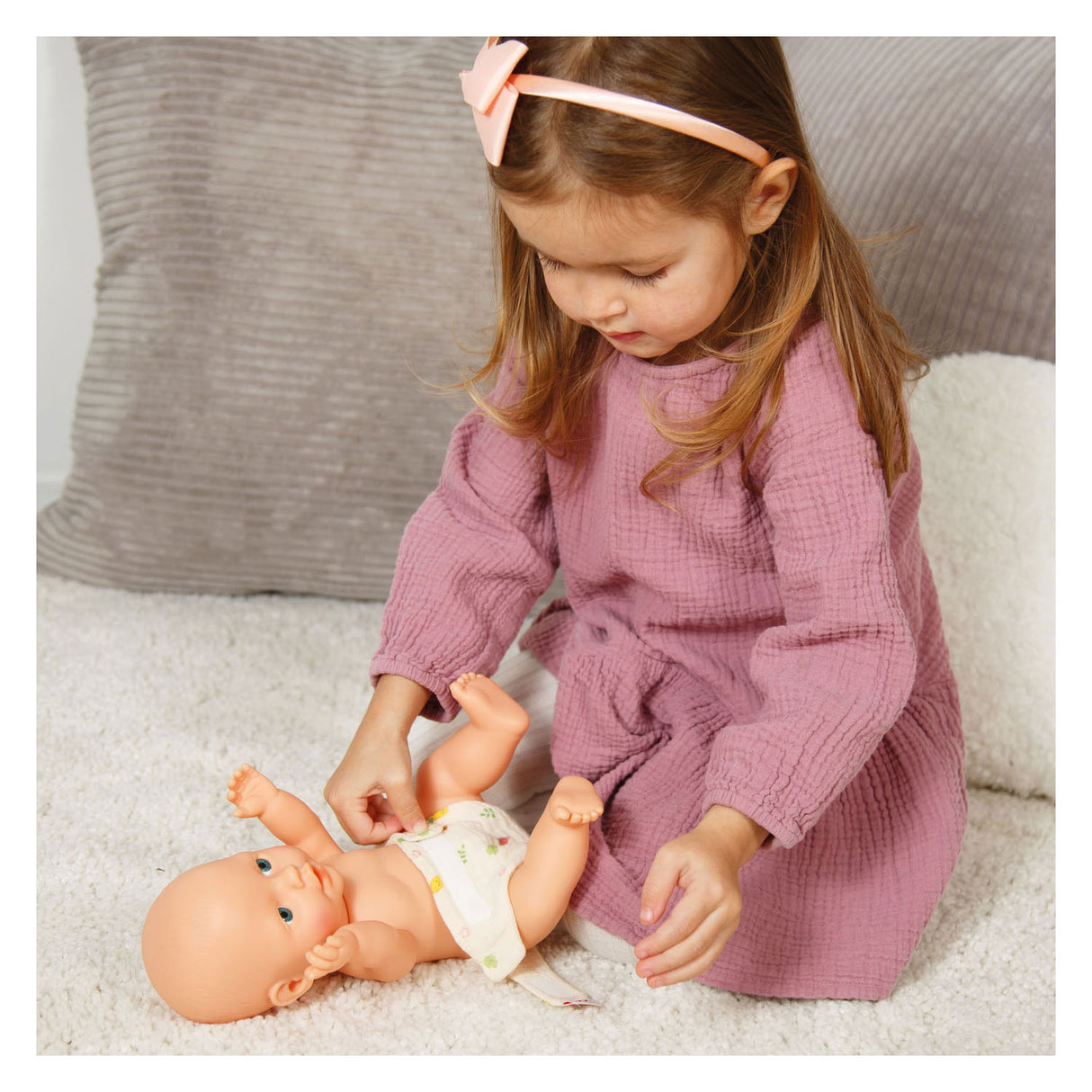 Heless Puppenwindeln freche Früchte - Größe 35-45 cm