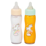Heless Zauberhaftes Puppenflaschen-Set Einhorn - 2-tlg.