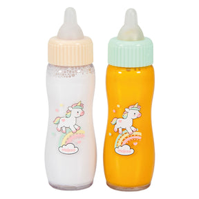 Heless Zauberhaftes Puppenflaschen-Set Einhorn - 2-tlg.
