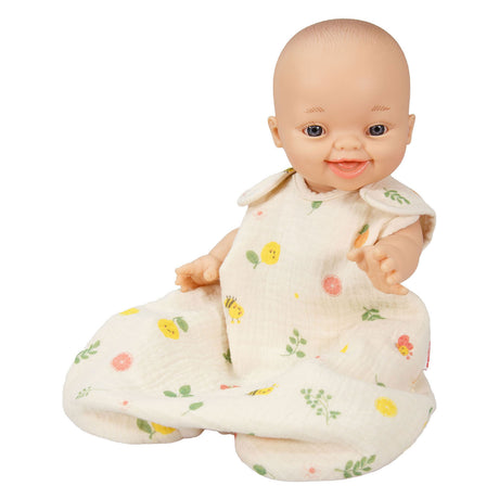Heless slaapzak voor poppen cheeky fruits - maat 28-35 cm
