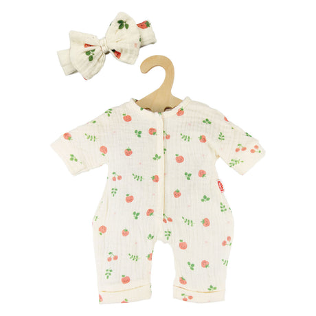 Heless Strampler für Puppen mit Stirnband - Größe 35-45 cm