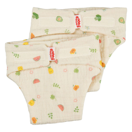 Heless Puppenwindeln freche Früchte - Größe 28-35 cm