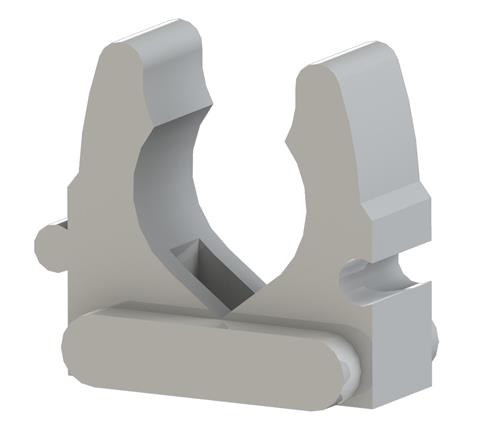 Jsl Klemmhalterung 16-22mm grau | 50 Stück