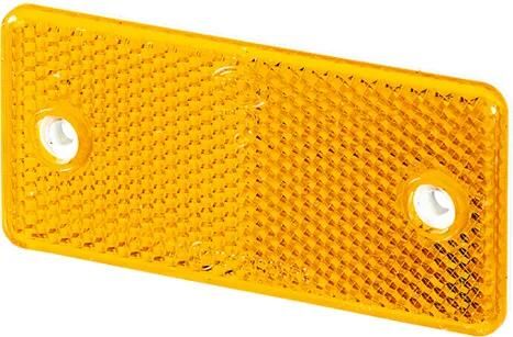 Hella Reflektor-Hintergrundbeleuchtung 44x94 gelb PVC-geh.m.2bef.schr.