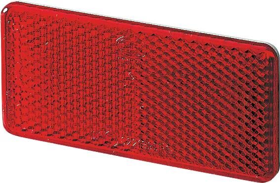 Hella Reflektor Rückstrahler 44x94mm re m.2f.Löcher 4,5mm