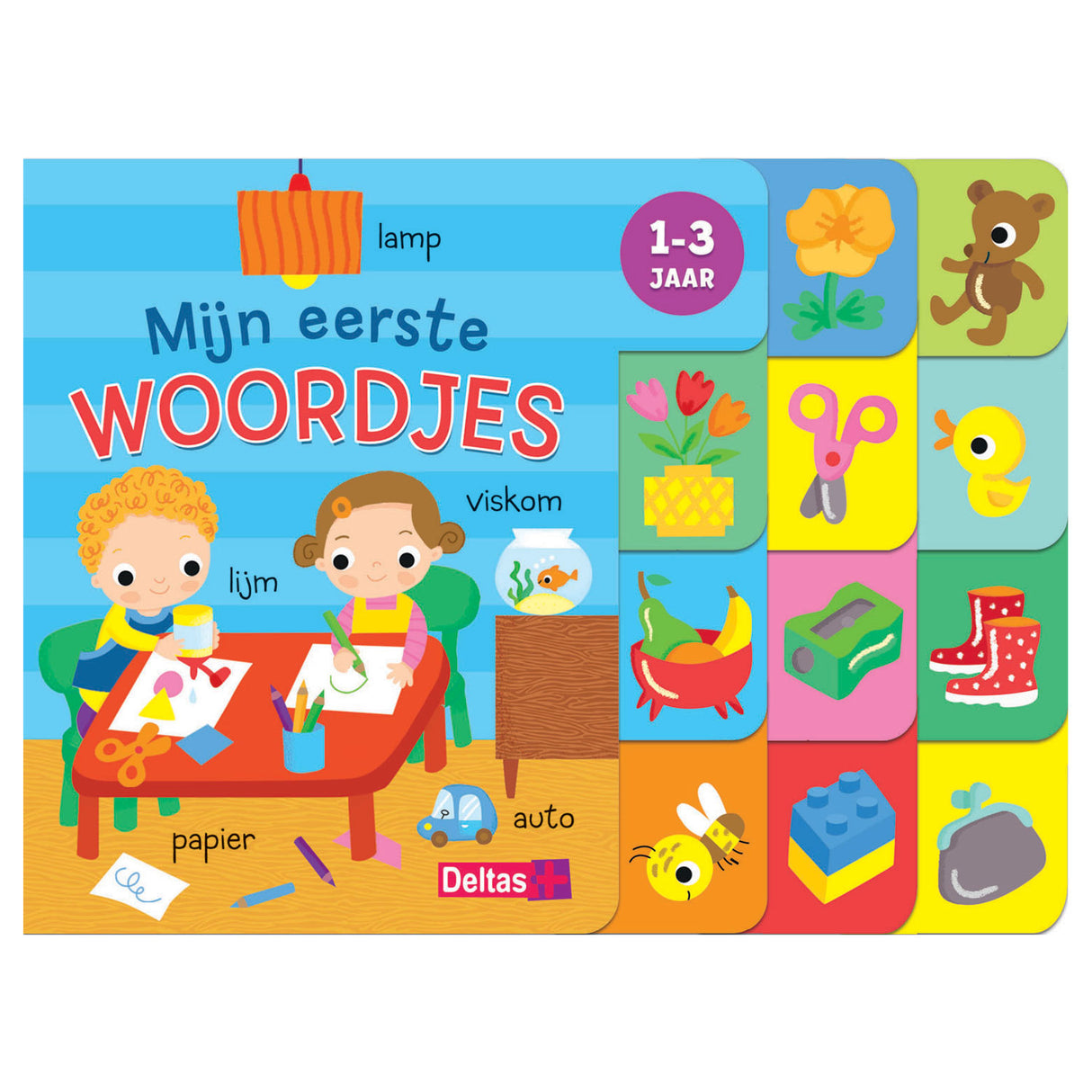 mijn eerste woordjes (1-3 jaar)