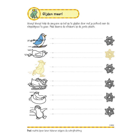 Deltas -Übungsbuch mit Aufklebern - Erste Schreibspiele (5-6 Jahre)