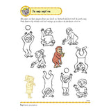 Deltas -Übungsbuch mit Aufklebern - Erste Lesespiele (5-6 Jahre)