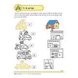 Deltas -Übungsbuch mit Aufklebern - Erste Lesespiele (5-6 Jahre)