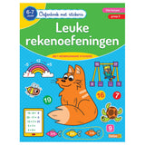 Deltas -Übungsbuch mit Aufklebern - schöne Berechnungen (6-7 Jahre)