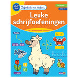 Deltas Übung Buch mat Sticker léif Schreiwen Übungen (6-7 Joer)