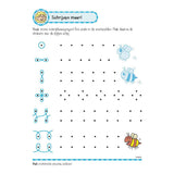 Deltas -Übungsbuch mit Aufklebern - Schöne Schreibübungen (6-7 Jahre)