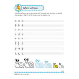 Deltas -Übungsbuch mit Aufklebern - Schöne Schreibübungen (6-7 Jahre)