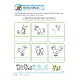 Deltas -Übungsbuch mit Aufklebern - Schöne Schreibübungen (6-7 Jahre)