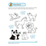 Deltas -Übungsbuch mit Aufklebern - schöne Leseübungen (6-7 Jahre)