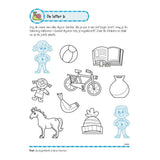 Deltas -Übungsbuch mit Aufklebern - schöne Leseübungen (6-7 Jahre)