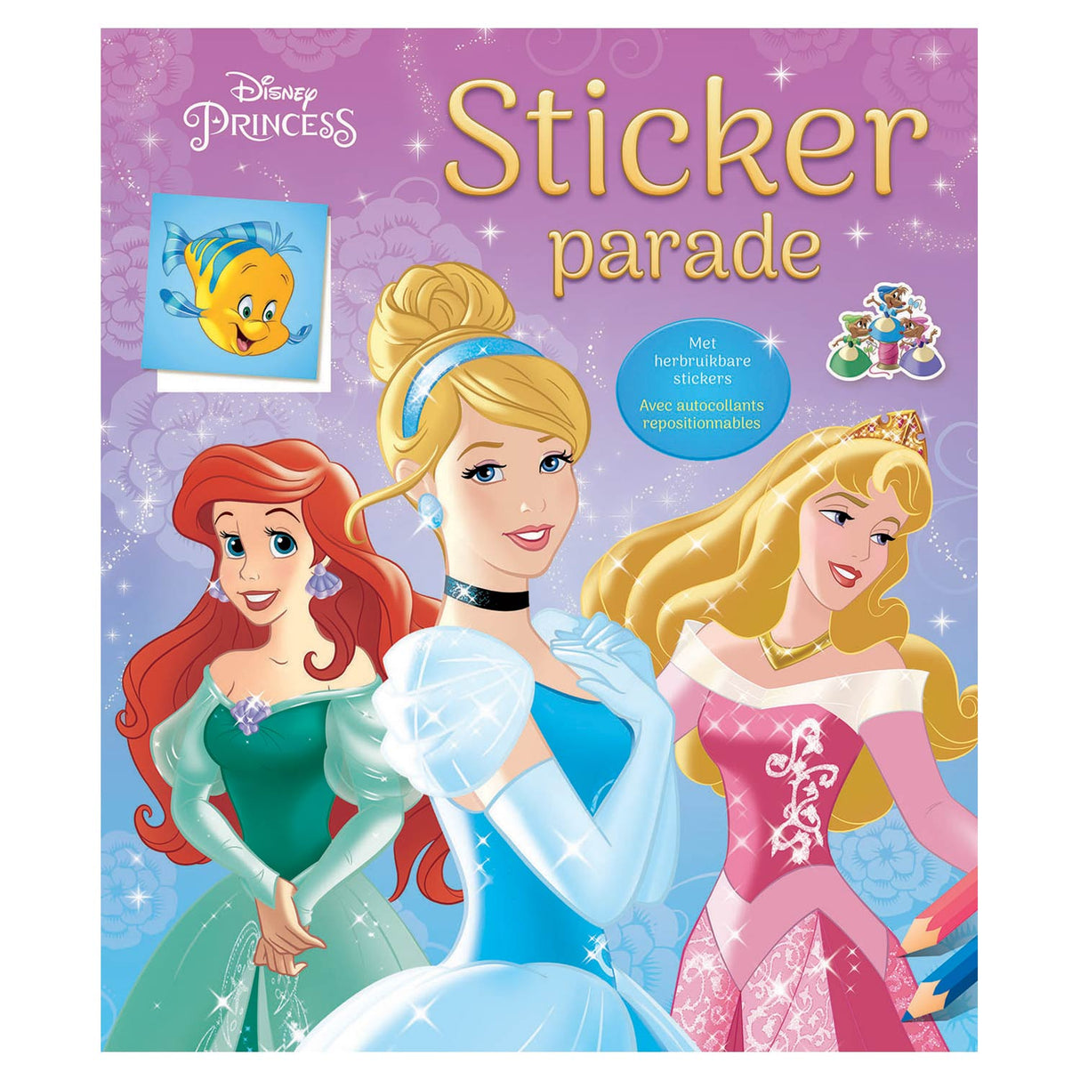 Deltas prinses sticker parade