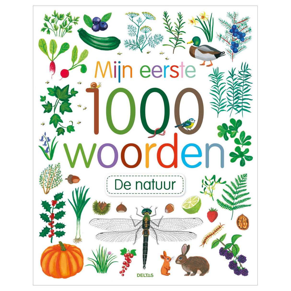 Deltas mon premier 1000 mots nature