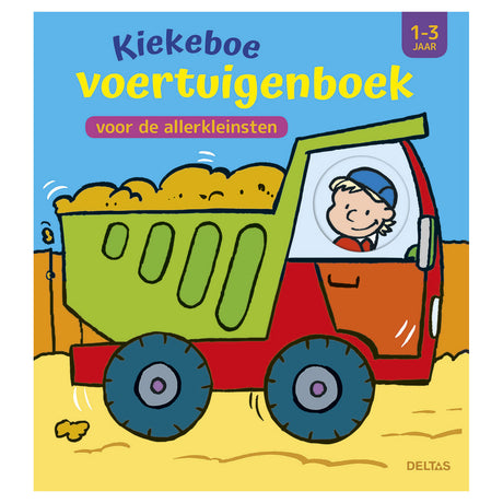 Deltas Guck-A-Boo-Fahrzeuge für die Kleinen