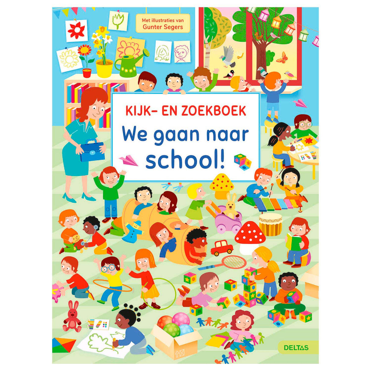 Deltas Such- und Suchbuch – wir gehen zur Schule!