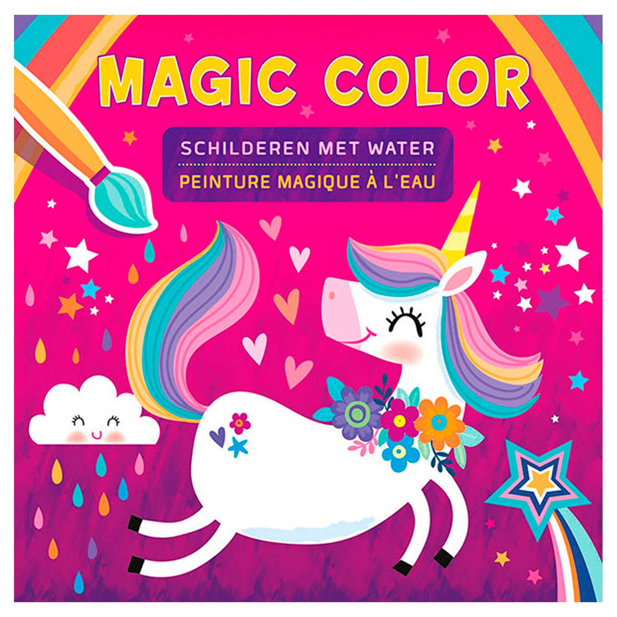 Deltas Magic Color Eenhoorn Painting con agua