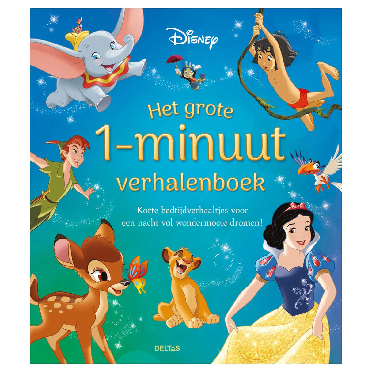 Disney le grand livre d'histoire d'une minute