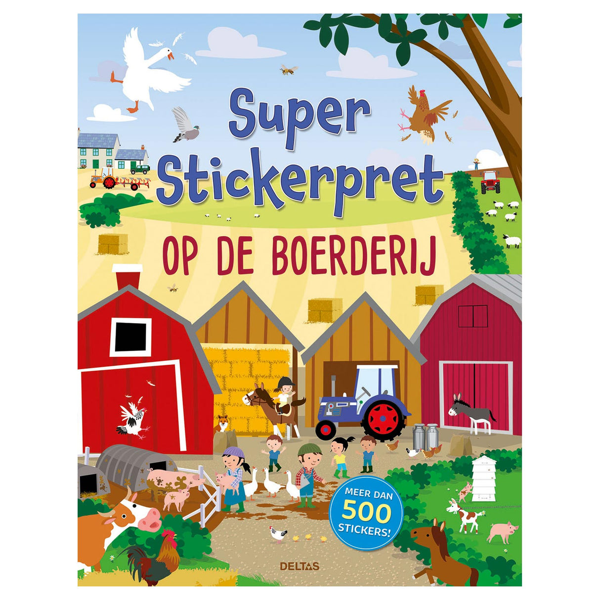 Deltas Super Sticker Fun - auf der Farm