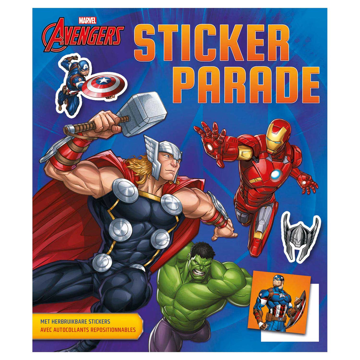 Deltas avengers sticker parade