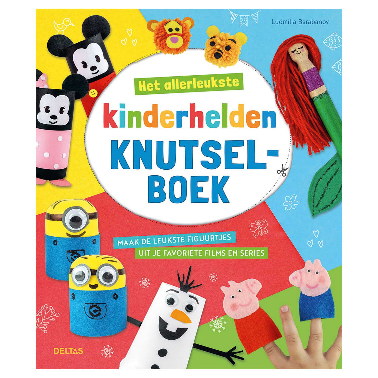 Deltas die besten Kinderhelden Craft Book