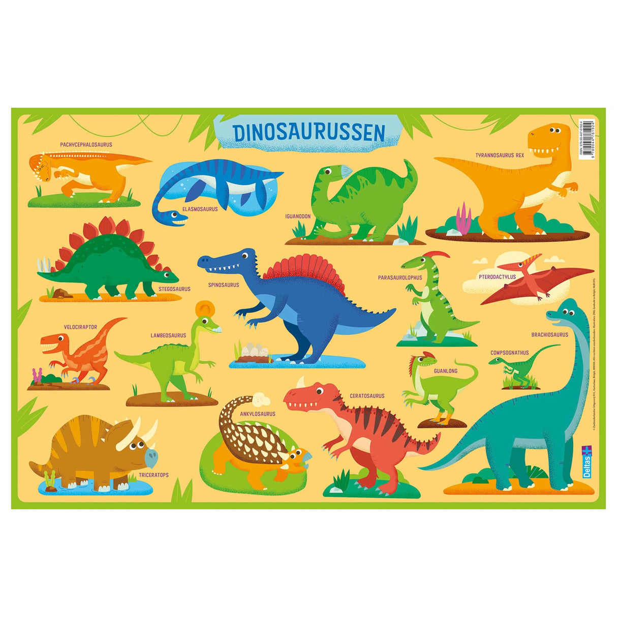 Deltas Educational Unteilers Preschool - Dinozaury