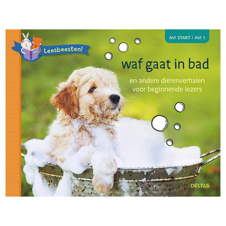 Deltas Lesetiere! Waf nimmt ein Bad (avi start)