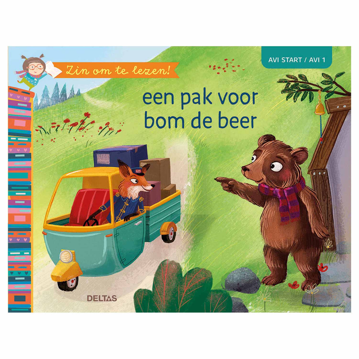 Deltas zin om te lezen! - een pak voor bom de beer (avi-start)