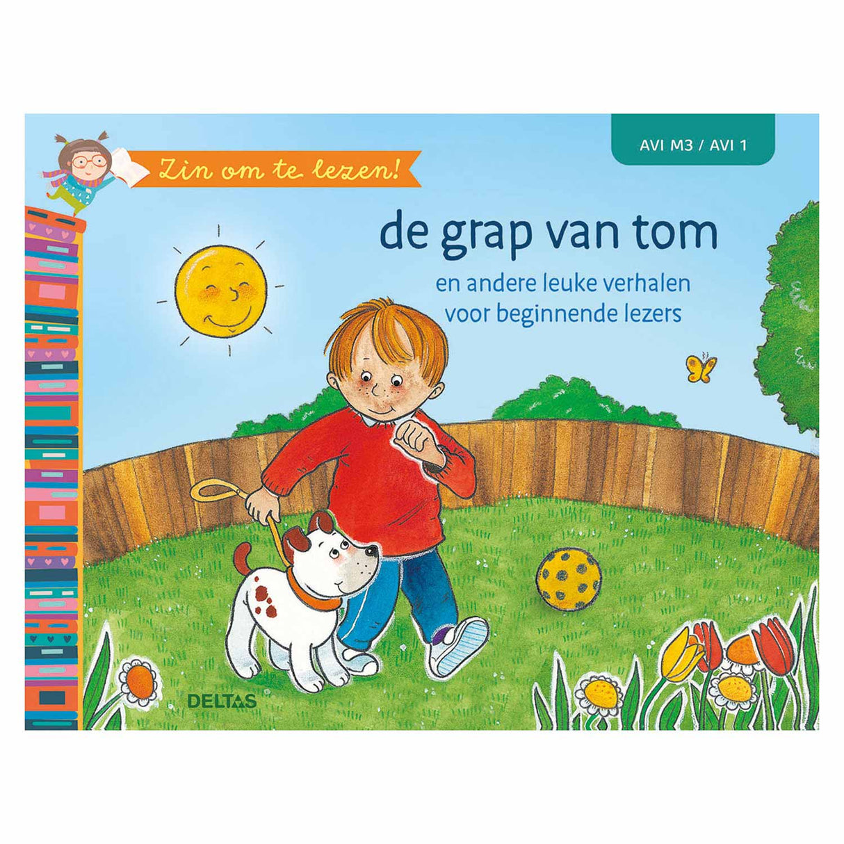 Deltas Zin om te lezen! de grap van tom (AVI-M3)