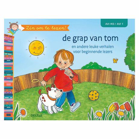 Delta ist gespannt auf das Lesen! - Toms Witz (avi-m3)