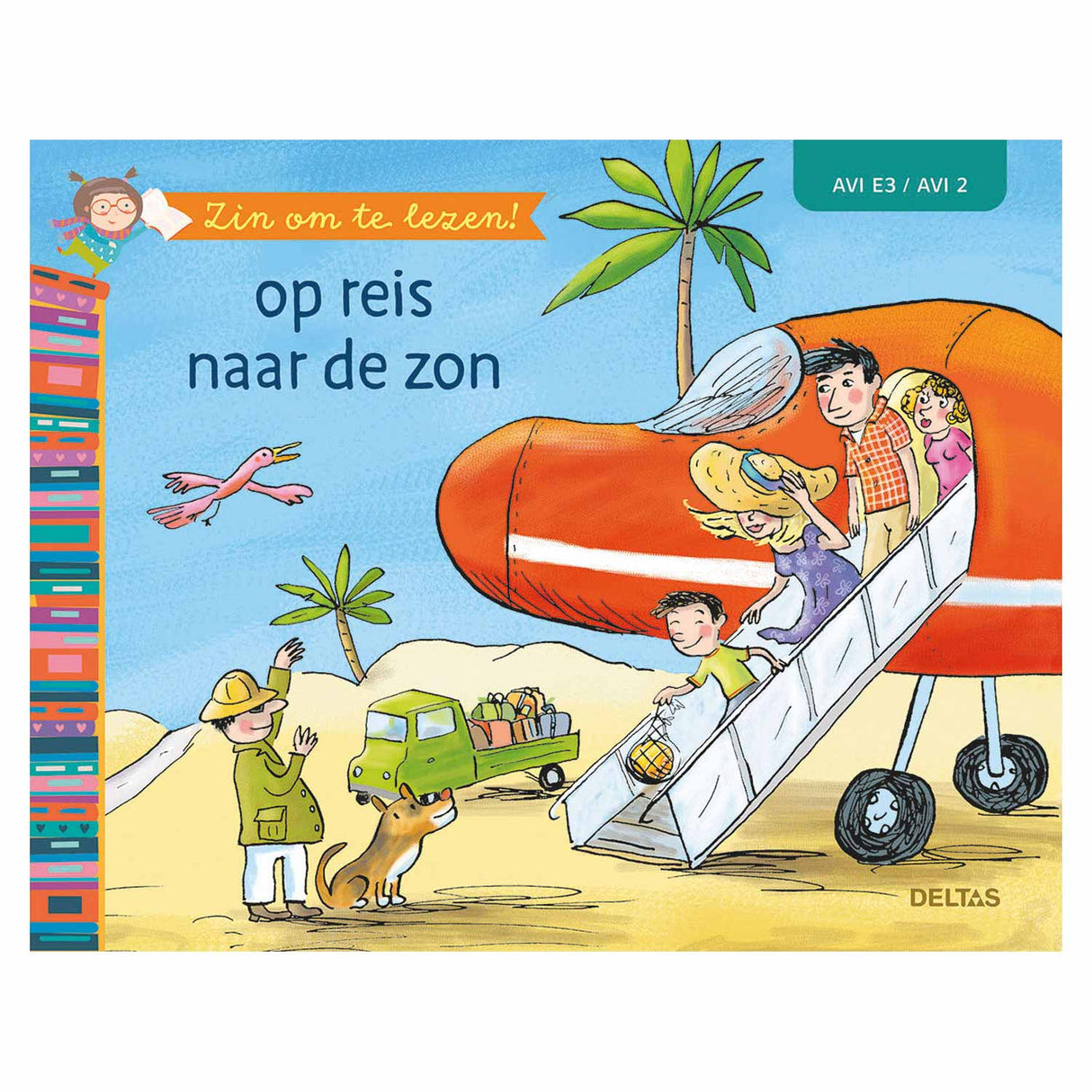 Deltas Zin om te lezen! op reis naar de zon (AVI-E3)