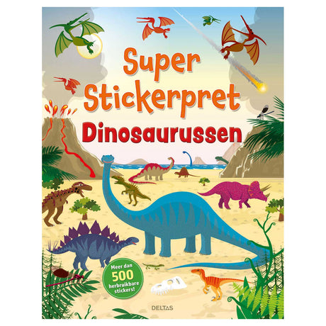 Deltas Super-Sticker-Spaß – Dinosaurier