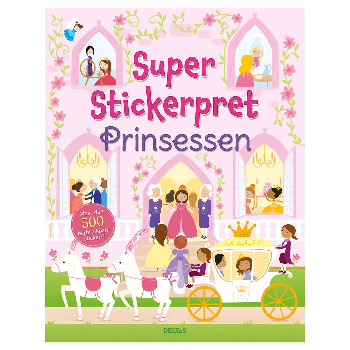 Deltas super stickerpret prinsessen