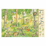 Deltas Such- und Suchbuch – im Wald